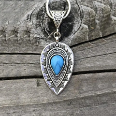 Geometric Alloy Pendant Necklace