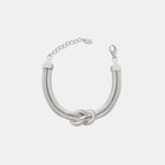 Titanium Steel Knot Bracelet