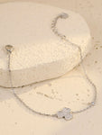 Stainless Steel Zircon Bracelet