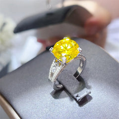 5 Carat Moissanite 925 Sterling Silver Ring