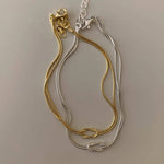 Titanium Steel Knotted Necklace