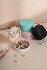 PU Leather Jewelry Storage Box