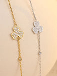 Stainless Steel Zircon Bracelet