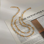 Two-Tone Chain Link Jewelry Set