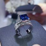 3 Carat Moissanite 925 Sterling Silver Ring