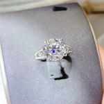 5 Carat Moissanite 925 Sterling Silver Ring