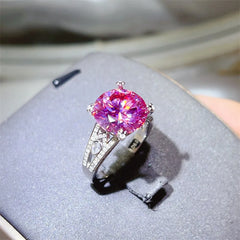 5 Carat Moissanite 925 Sterling Silver Ring
